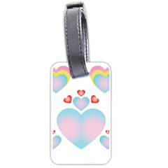 Hearth  Luggage Tag (one Side) by WELCOMEshop