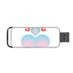 Hearth  Portable Usb Flash (one Side) by WELCOMEshop