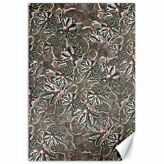 Modern Floral Collage Pattern Design Canvas 20  X 30  by dflcprintsclothing