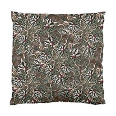 Modern Floral Collage Pattern Design Standard Cushion Case (one Side) by dflcprintsclothing