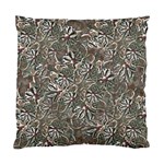 Modern Floral Collage Pattern Design Standard Cushion Case (Two Sides) Front