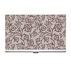 Curly Lines Business Card Holder by SychEva