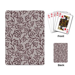 Curly Lines Playing Cards Single Design (rectangle) by SychEva