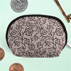 Curly Lines Accessory Pouch (medium) by SychEva