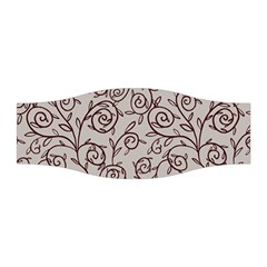 Curly Lines Stretchable Headband by SychEva