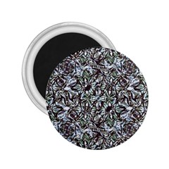 Intricate Textured Ornate Pattern Design 2 25  Magnets