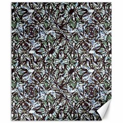 Intricate Textured Ornate Pattern Design Canvas 20  X 24  by dflcprintsclothing