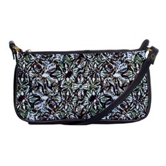 Intricate Textured Ornate Pattern Design Shoulder Clutch Bag by dflcprintsclothing