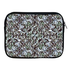 Intricate Textured Ornate Pattern Design Apple Ipad 2/3/4 Zipper Cases