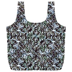 Intricate Textured Ornate Pattern Design Full Print Recycle Bag (xl) by dflcprintsclothing