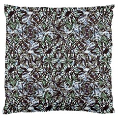 Intricate Textured Ornate Pattern Design Standard Flano Cushion Case (two Sides)