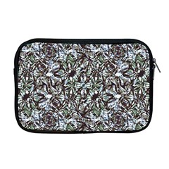 Intricate Textured Ornate Pattern Design Apple Macbook Pro 17  Zipper Case by dflcprintsclothing