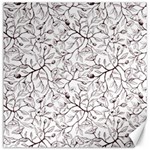 Pencil Flowers Seamless Pattern Canvas 12  x 12  11.4 x11.56  Canvas - 1