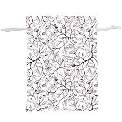 Pencil Flowers Seamless Pattern  Lightweight Drawstring Pouch (xl) by SychEva