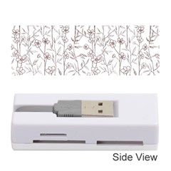 Pencil Flowers Memory Card Reader (stick)