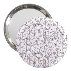 Pencil Flowers 3  Handbag Mirrors