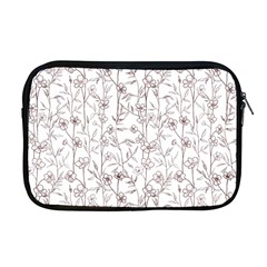 Pencil Flowers Apple MacBook Pro 17  Zipper Case