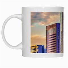 Akihabara Zone Urban Scene Tokyo Japan White Mugs by dflcprintsclothing