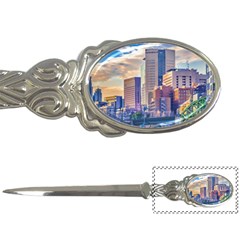 Akihabara Zone Urban Scene Tokyo Japan Letter Opener by dflcprintsclothing