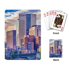 Akihabara Zone Urban Scene Tokyo Japan Playing Cards Single Design (rectangle)