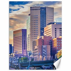 Akihabara Zone Urban Scene Tokyo Japan Canvas 12  X 16  by dflcprintsclothing