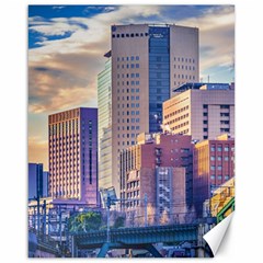 Akihabara Zone Urban Scene Tokyo Japan Canvas 16  X 20  by dflcprintsclothing