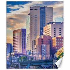 Akihabara Zone Urban Scene Tokyo Japan Canvas 20  X 24  by dflcprintsclothing