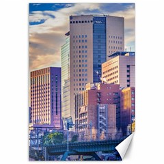 Akihabara Zone Urban Scene Tokyo Japan Canvas 24  X 36  by dflcprintsclothing