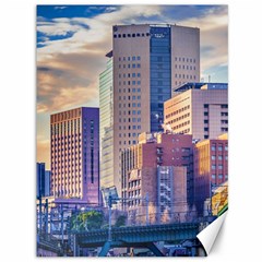 Akihabara Zone Urban Scene Tokyo Japan Canvas 36  X 48  by dflcprintsclothing