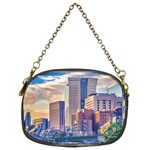 Akihabara Zone Urban Scene Tokyo Japan Chain Purse (One Side) Front