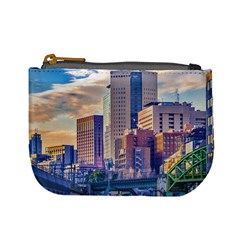 Akihabara Zone Urban Scene Tokyo Japan Mini Coin Purse