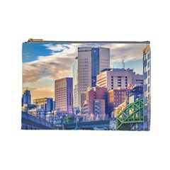 Akihabara Zone Urban Scene Tokyo Japan Cosmetic Bag (large) by dflcprintsclothing