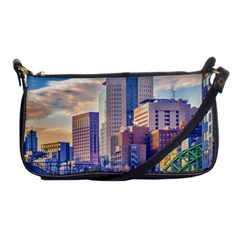 Akihabara Zone Urban Scene Tokyo Japan Shoulder Clutch Bag