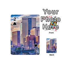 Akihabara Zone Urban Scene Tokyo Japan Playing Cards 54 Designs (mini) by dflcprintsclothing