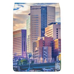 Akihabara Zone Urban Scene Tokyo Japan Removable Flap Cover (s)