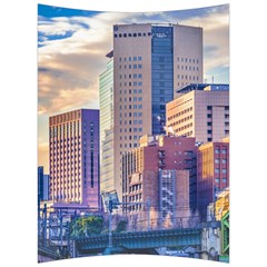 Akihabara Zone Urban Scene Tokyo Japan Back Support Cushion by dflcprintsclothing