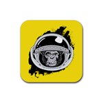 Spacemonkey Rubber Coaster (Square)  Front