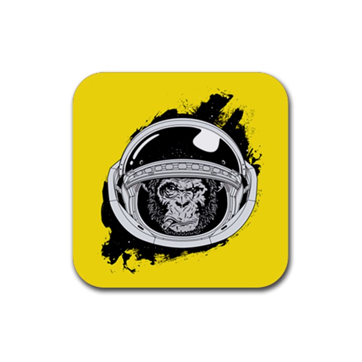 Spacemonkey Rubber Coaster (Square) 