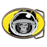 Spacemonkey Belt Buckles Front