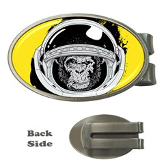 Spacemonkey Money Clips (oval)  by goljakoff