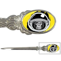 Spacemonkey Letter Opener by goljakoff