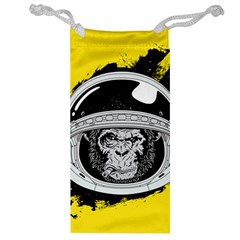 Spacemonkey Jewelry Bag by goljakoff