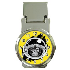 Spacemonkey Money Clip Watches by goljakoff