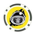 Spacemonkey Poker Chip Card Guard Front