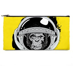 Spacemonkey Pencil Case by goljakoff