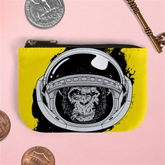 Spacemonkey Mini Coin Purse by goljakoff