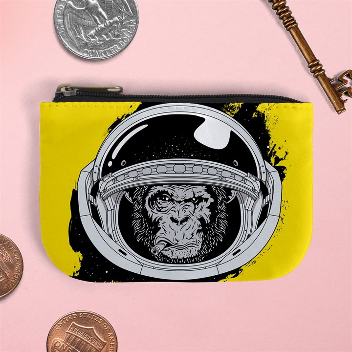 Spacemonkey Mini Coin Purse