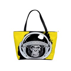 Spacemonkey Classic Shoulder Handbag by goljakoff