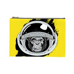 Spacemonkey Cosmetic Bag (large) by goljakoff