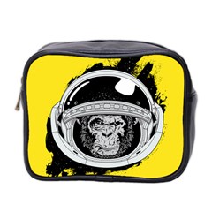 Spacemonkey Mini Toiletries Bag (two Sides) by goljakoff